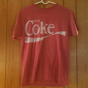 Coke t shirt